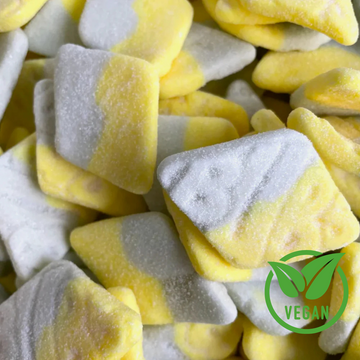 BUBS Extra Savanyú Tuttifrutti gumicukor 100g – színes rombusz alakú savanyú svéd édesség