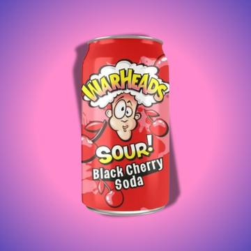 Warheads cseresznye üdítő, élénk színnel és intenzív savanykás cseresznye ízével, amely minden kortyban felélénkít és frissít.
