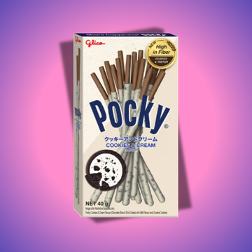 Pocky Oreos pálcikák, ropogós Oreo keksz íz és finom csokoládé kombinációja"
Ínycsiklandó Pocky pálcikák Oreo keksz ízzel, tökéletes édesség egy falatnyi élvezethez"
Ropogós Oreo ízesítésű Pocky pálcikák, csokoládéval bevonva, finom és édes édesség"