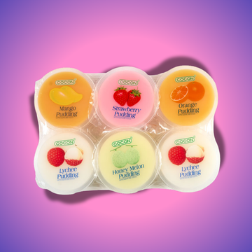 Ázsiai kókusz puding 480g, krémes textúrával és finom kókuszos ízzel"
Krémes és egzotikus Ázsiai kókusz puding, 480g kiszerelésben"
Ázsiai kókusz puding, 480g kiszerelés, tökéletes desszert, gazdag kókuszos ízzel