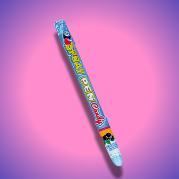 Spray pen candy 6ML - Édes spray nyalóka, színes cukorka, praktikus, élvezetes édesség