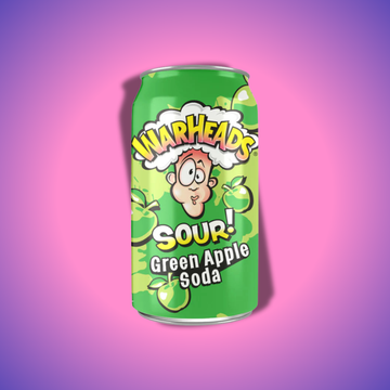 Warheads extra savanyú almás üdítő 330ml