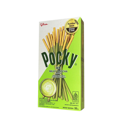 Pocky milky matcha pálcikák