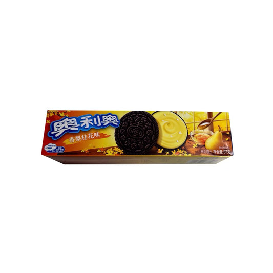 Japán oreo körte-méz