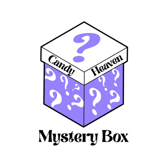 Játékos édesség mystery box (nagy)