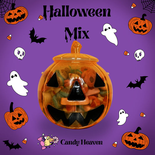 halloween halloweeni mix toltott teknos