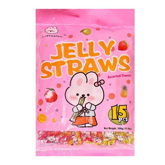 Jelly straws 300g