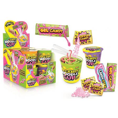 Candy noodle cup