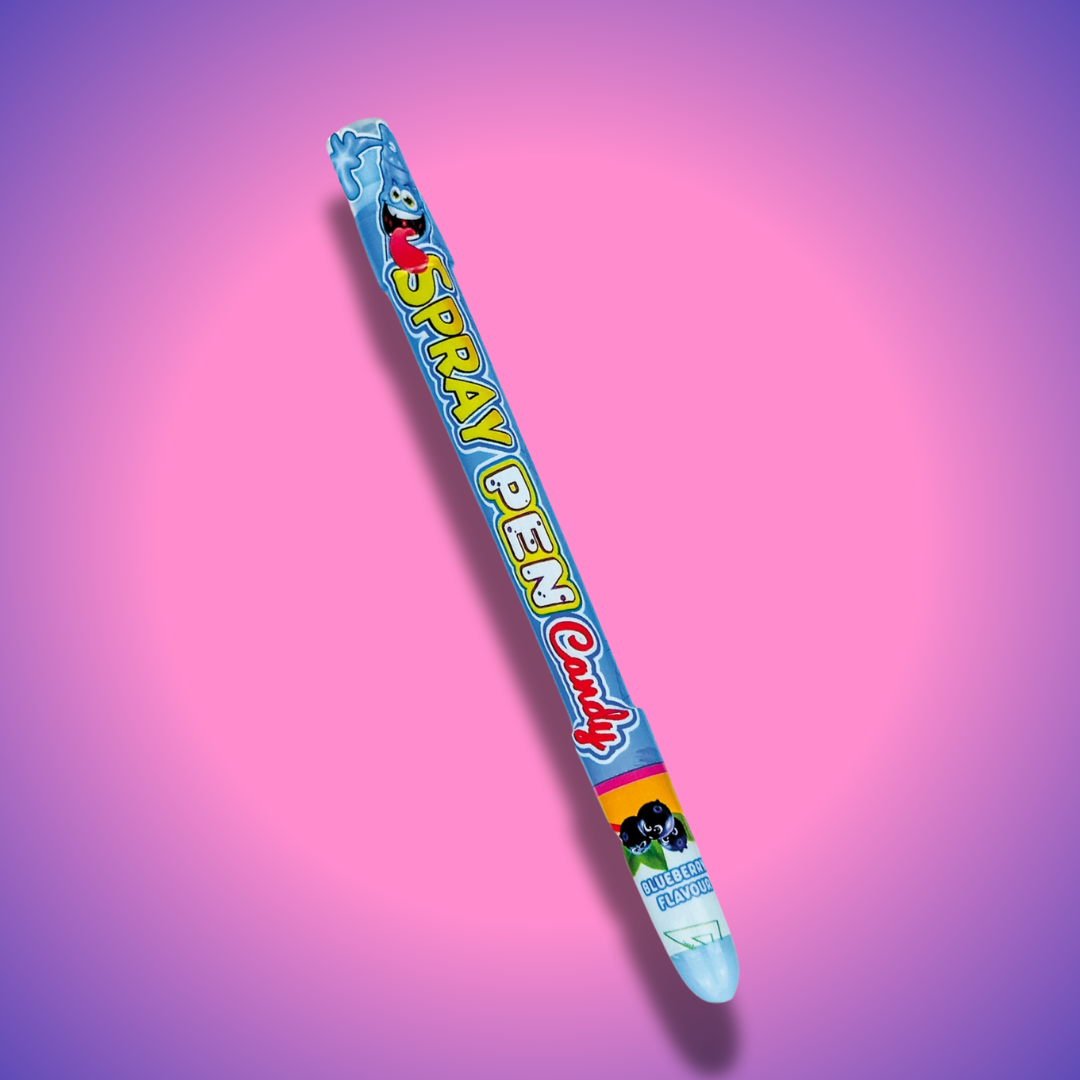 Spray pen candy 6ML - Édes spray nyalóka, színes cukorka, praktikus, élvezetes édesség